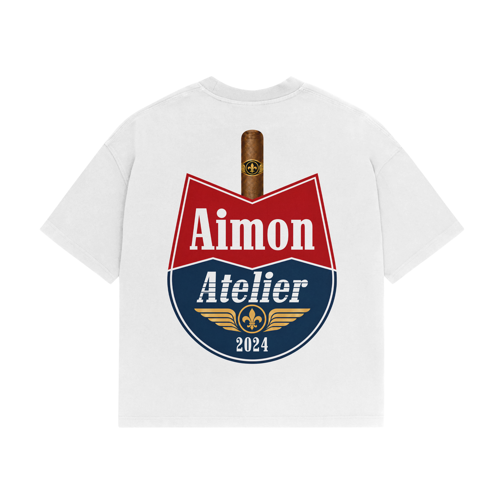 The Cigar Tee (White)