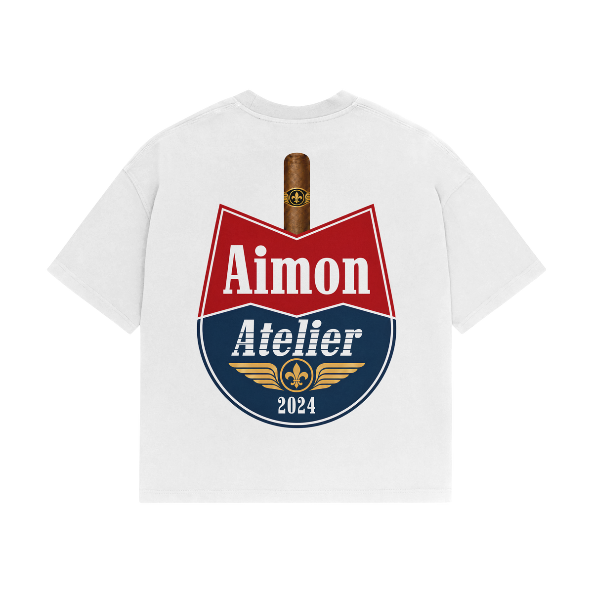 The Cigar Tee (White)