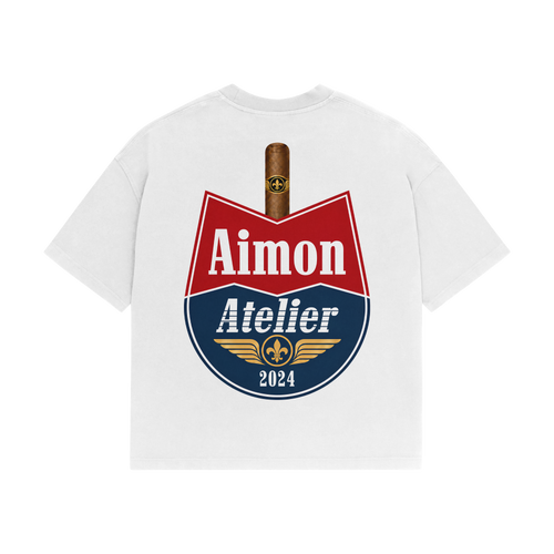 The Cigar Tee (White)