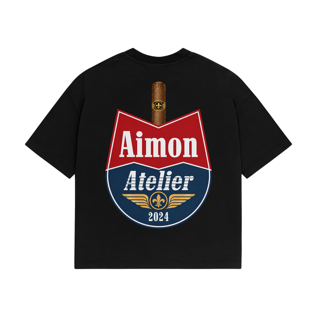 The Cigar Tee (Black)