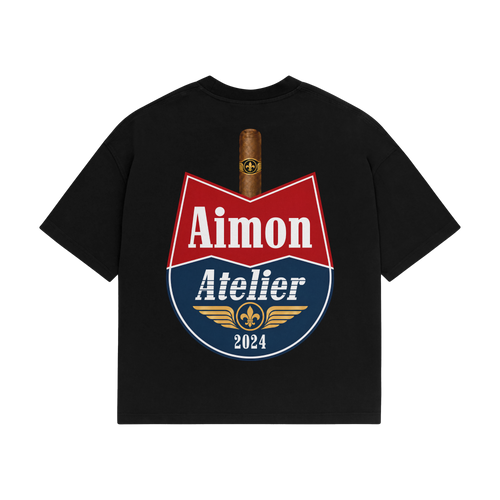 The Cigar Tee (Black)