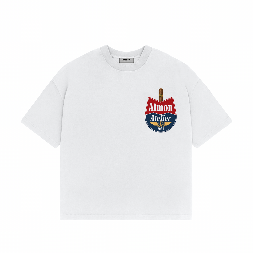 The Cigar Tee (White)