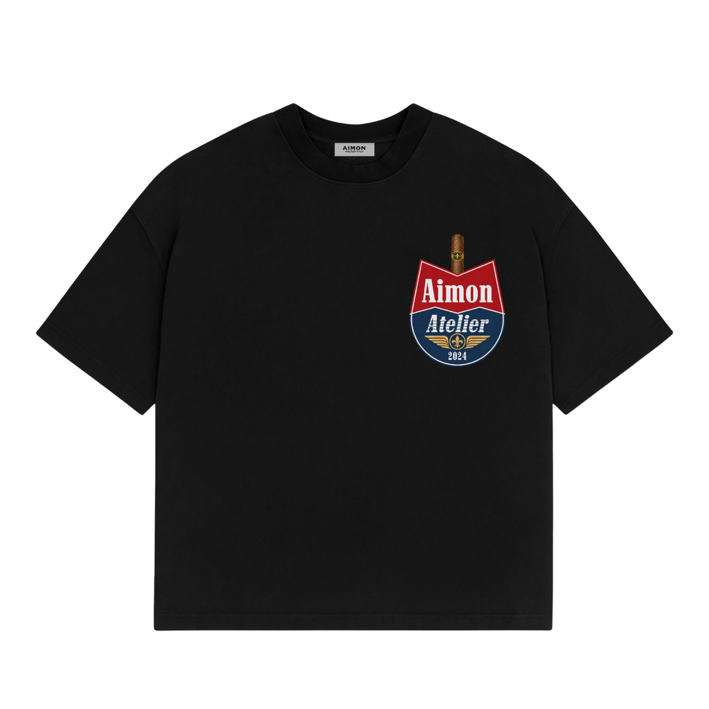 The Cigar Tee (Black)