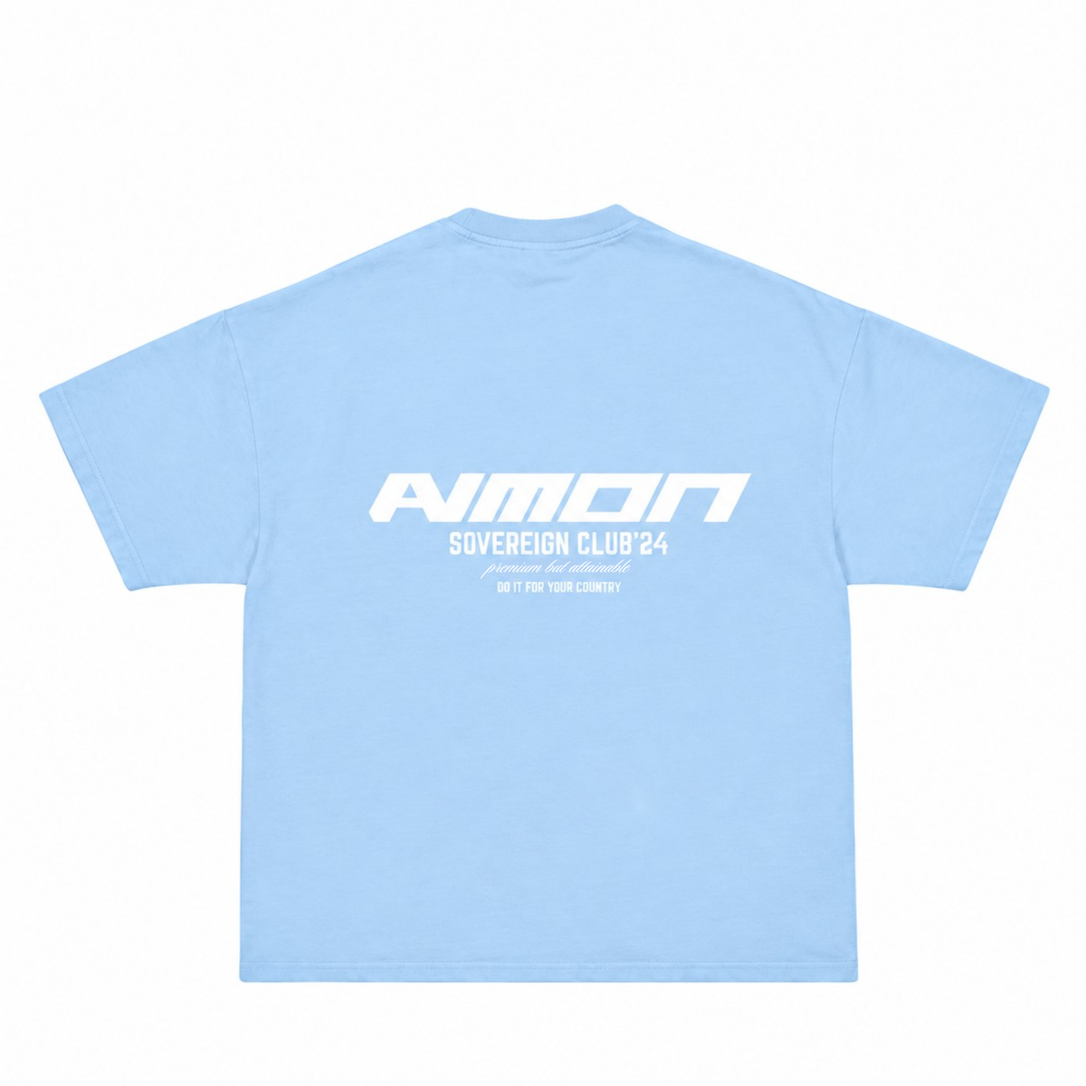 The Essential Tee (Blue)